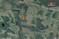 Prodej pozemku , trval travn porost, Chanovice, Defurovy Laany (okres Klatovy)