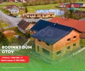 Prodej samostatnho RD, 294 m2, Otov (okres Domalice)