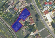 Prodej pozemku , uren k vstavb RD, Droukovice (okres Chomutov)