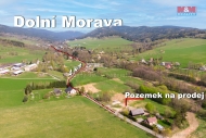 Prodej pozemku , uren pro komern vstavbu, Doln Morava (okres st nad Orlic)