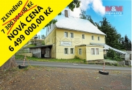 Prodej rohovho RD, 385 m2, Pernink (okres Karlovy Vary)