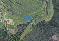 Prodej pozemku , zahrada, Radoovice, Lipiny u Radoovic (okres Beneov)