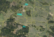 Prodej pozemku 14 210 m2, zemdlsk pda, Doubravice, Nahon (okres Strakonice)