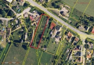 Prodej pozemku , určený k výstavbě RD, Bouzov, Podolí (okres Olomouc)