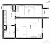 Prodej bytu 2+kk, 49 m2, OV, Praha 7, Holešovice, ul. V závětří