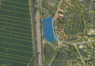 Prodej pozemku 4 978 m2, zahrada, Protivín (okres Písek)