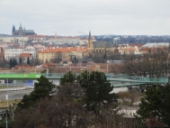 Pronájem bytu 1+kk, 25 m2, OV, Praha 4, Nusle, ul. 5. května