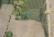 Prodej pozemku 2 179 m2, zahrada, Červený Újezd, Nové Dvory (okres Benešov)