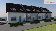 Prodej řadového RD, 101 m2, Pohořelice, Nová Ves (okres Brno-venkov)