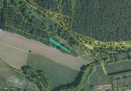 Prodej pozemku 372 m2, trvalý travní porost, Myštice, Laciná (okres Strakonice)