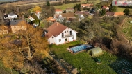 Prodej samostatného RD, 300 m2, Bystřice, Ouběnice (okres Benešov)