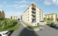 Prodej bytu 1+kk, 40 m2, OV, Liberec, Liberec X-Františkov, ul. Švermova