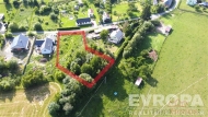 Prodej pozemku , určený k výstavbě RD, Jívová (okres Olomouc)