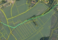 Prodej pozemku 5 303 m2, zemědělská půda, Zahořany (okres Praha-západ)