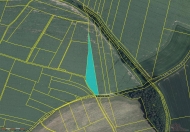 Prodej pozemku 6 189 m2, zahrada, Pravonín, Volavka (okres Benešov)