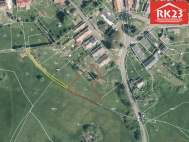 Prodej pozemku , určený k výstavbě RD, Zádub-Závišín, Zádub (okres Cheb)