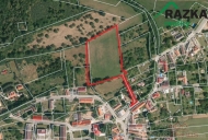 Prodej pozemku , určený k výstavbě RD, Miloňovice (okres Strakonice)