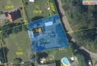 Prodej pozemku , určený k výstavbě RD, Krňany, Třebsín (okres Benešov)