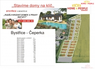 Prodej pozemku , určený k výstavbě RD, Bystřice (okres Benešov)