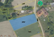 Prodej pozemku , určený k výstavbě RD, Brniště (okres Česká Lípa)