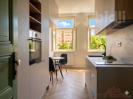 Pronájem bytu 1+kk, 21 m2, OV, Praha 3, Žižkov, ul. Bořivojova