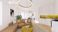 Prodej bytu 1+kk, 48 m2, OV, Brno, Zábrdovice (okres Brno-město), ul. Kuldova