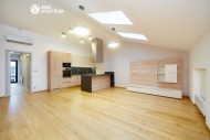 Pronájem bytu 2+kk, 69 m2, OV, Brno, Brno-město (okres Brno-město), ul. Jakubská
