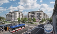 Prodej bytu 2+kk, 70 m2, OV, Kralupy nad Vltavou (okres Mělník), ul. Nádražní