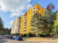 Pronájem bytu 2+1, 70 m2, OV, Ústí nad Labem, Severní Terasa, ul. Pincova - exkluzivně
