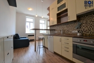 Pronájem bytu 1+kk, 34 m2, OV, Brno, Ponava (okres Brno-město), ul. Staňkova