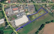 Prodej pozemku , určený pro komerční výstavbu, Bor (okres Tachov)