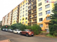 Pronájem bytu 1+1, 35 m2, OV, Ústí nad Labem, Severní Terasa, ul. Meruňková