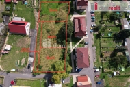 Prodej pozemku , určený k výstavbě RD, Velké Chvojno (okres Ústí nad Labem)