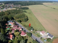 Prodej pozemku 1 706 m2, určený k výstavbě RD, Vyžlovka (okres Praha-východ) - exkluzivně