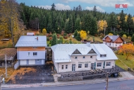 Prodej hotelu, elezn Ruda, Hojsova Str (okres Klatovy)