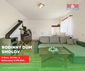 Prodej samostatnho RD, 75 m2, Bl nad Radbuzou, Smolov (okres Domalice)