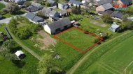Prodej pozemku , určený k výstavbě RD, Holasovice, Loděnice (okres Opava)