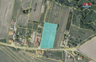 Prodej pozemku , určený k výstavbě RD, Studnice (okres Třebíč)