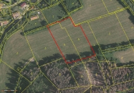 Prodej pozemku , zahrada, Naeradec, Vrakovice (okres Beneov)