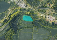 Prodej pozemku 8 740 m2, trval travn porost, Zkolany, Kovry (okres Kladno)