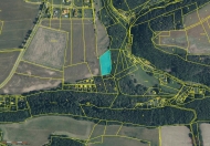 Prodej pozemku 3 057 m2, zahrada, Bratnov (okres Praha-zpad)