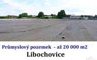 Prodej pozemku 10 000 m2, uren pro komern vstavbu, Libochovice (okres Litomice)