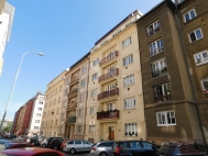 Prodej bytu 2+1, 56 m2, OV, Praha 3, ikov, ul. Viklefova