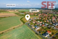 Prodej pozemku , uren k vstavb RD, Sibina (okres Praha-vchod) - exkluzivn