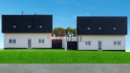 Prodej pozemku , uren k vstavb RD, kvorec (okres Praha-vchod)