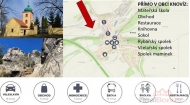 Prodej pozemku , uren k vstavb RD, Knovz (okres Kladno)