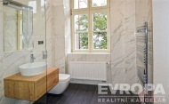Pronjem bytu 1+kk, 35 m2, OV, Praha 8, Karln, ul. Peckova