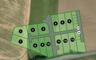 Prodej pozemku , uren k vstavb RD, Blatnice (okres Plze-sever)