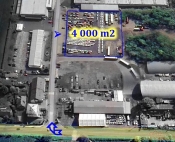 Pronjem pozemku 5 000 m2, uren pro komern vstavbu, Lbeznice (okres Praha-vchod)