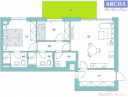 Prodej bytu 3+kk, 73 m2, OV, Praha 4, Hodkoviky
